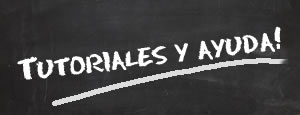 Tutoriales y ayuda